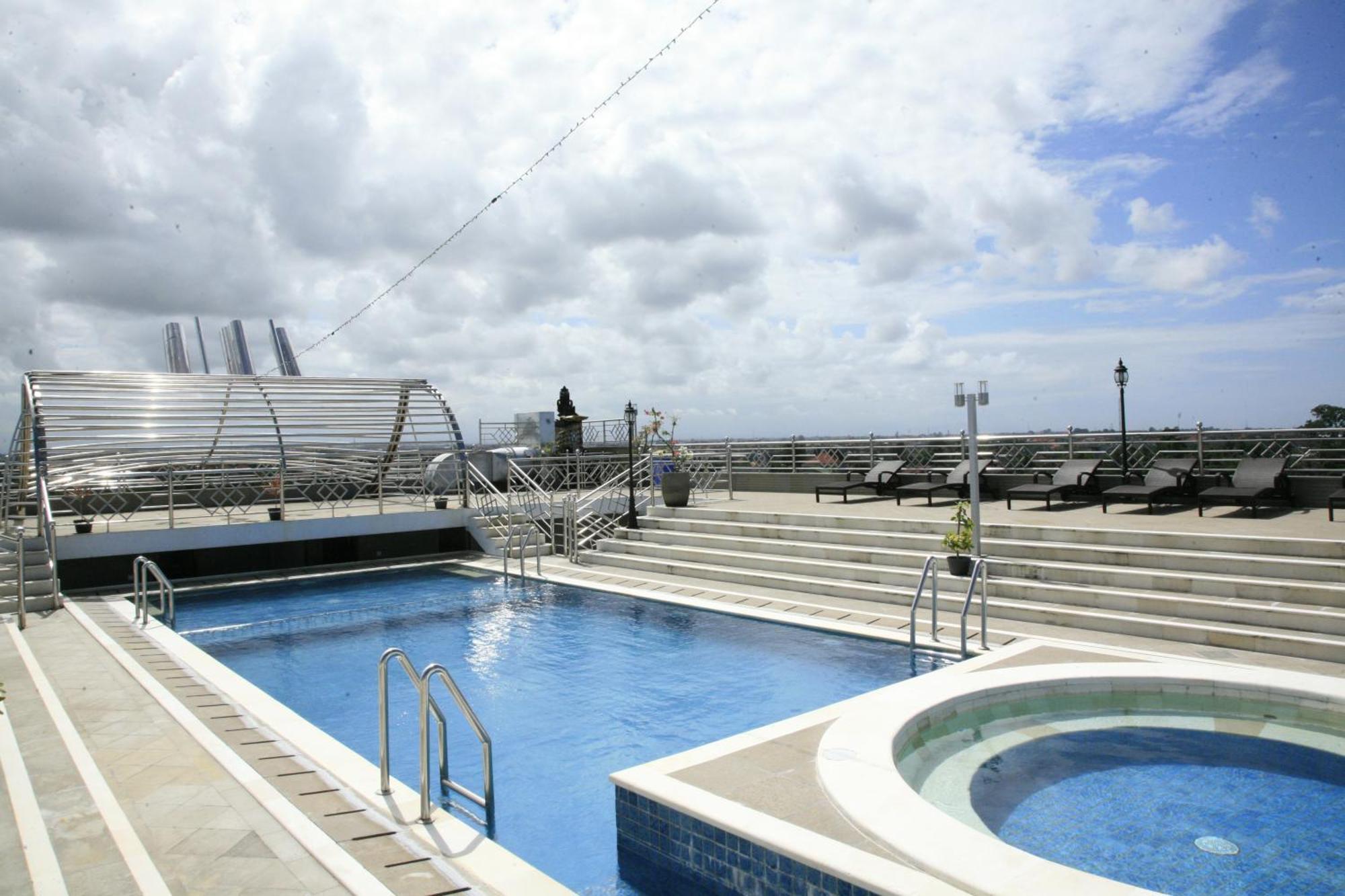 Bali Paradise City Hotel Denpasar  Luaran gambar