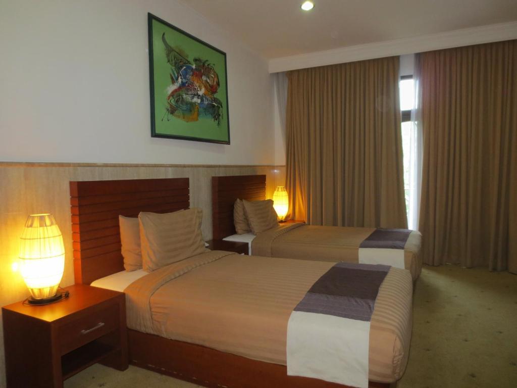 Bali Paradise City Hotel Denpasar  Bilik gambar